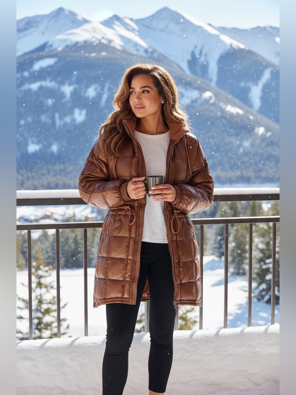 Free People Mvmt| Patricia Primaloft Quilted Puffer Parker Coat| XS | NWT